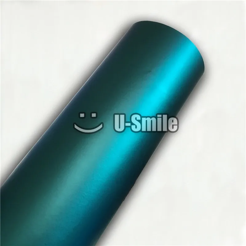 Matte-Chrome-Aluminum-Blue-Vinyl-Wrap-Roll (3)