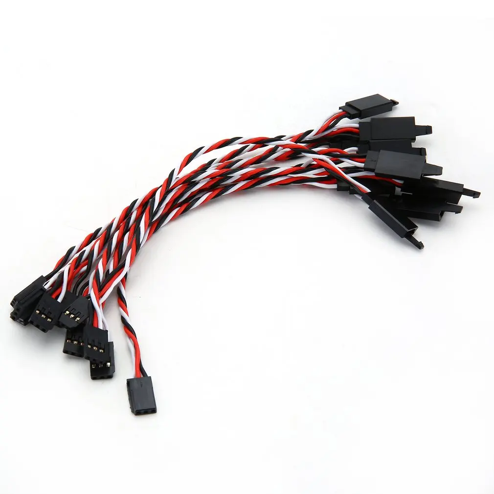 

5PCS/SET 150MM 60 Cores Servo Extension Female Cables Connection Extend Wire Extended Lines For Futaba Quadcopter RC Parts