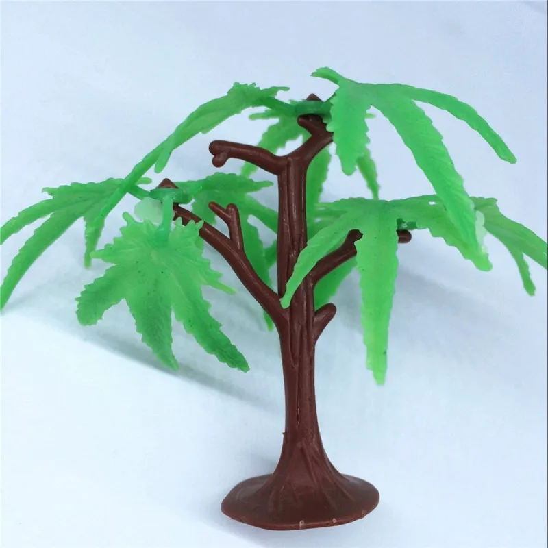 2017 New Earth Day + Vase Decoration Hot Sale Artificial Plastic Tree