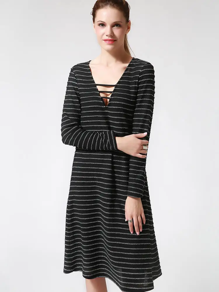 full_sleeve_striped_criss_dress (6)