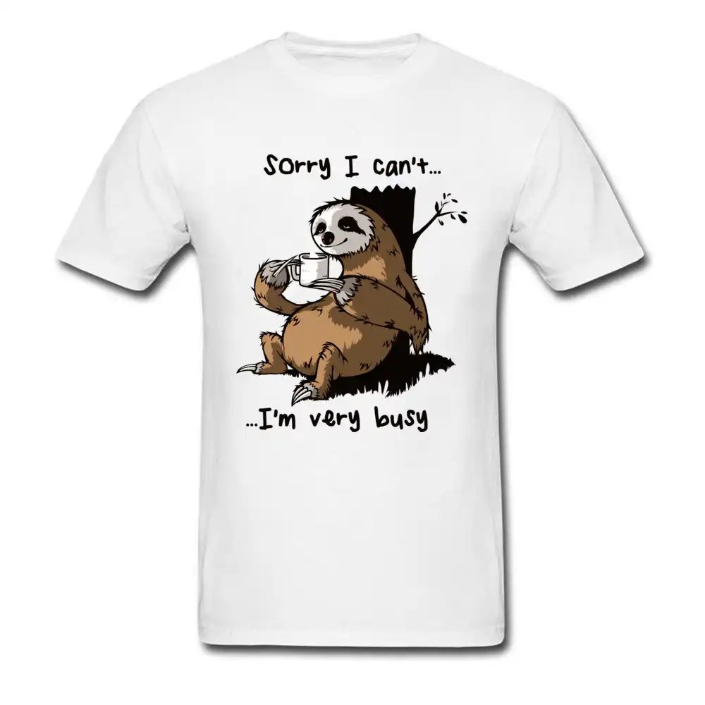 funny sloth t shirts