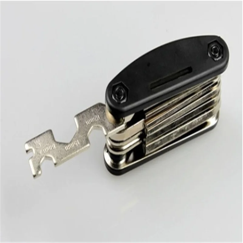 16-in-1 multi-function bicycle repair kit bicycle mechanic repair tool portable tool disassembly wrench 16-in-1 multi-function bicycle repair kit bicycle mechanic repair tool portable tool disassembly wrench
