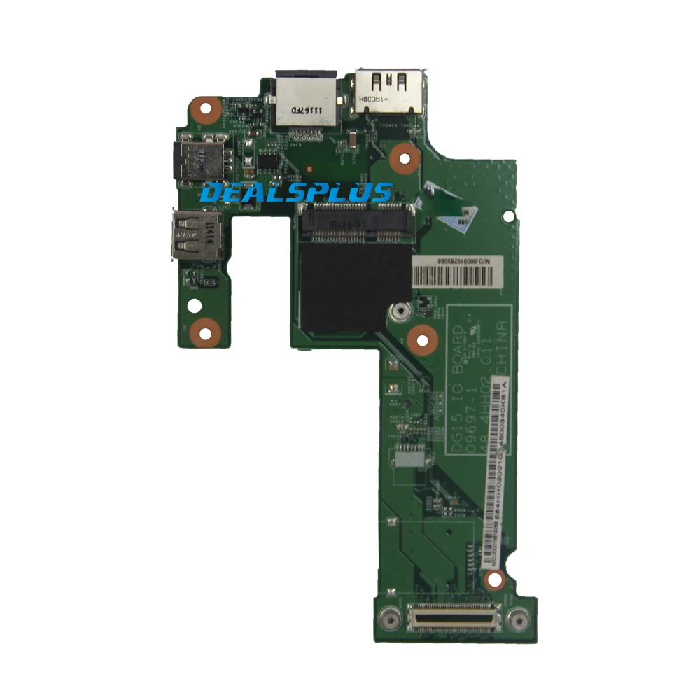 Плата зарядного устройства USB DC для Dell N5010 IO Jack и плата питания DG15 09697 1 48.4HH02.011| |
