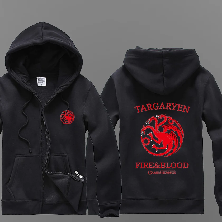 moletom game of thrones targaryen