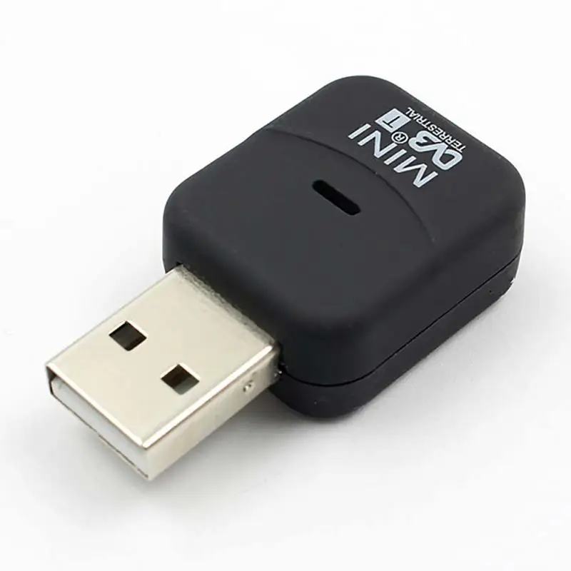 Новая мини USB беспроводная цифровая ТВ-палка DVB-T с пультом дистанционного управления Домашнее аудио устройство Горячая ТВ-палки антенный приемник бренд