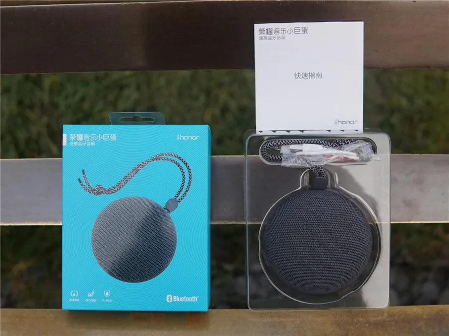 Huawei Honor Sport Bluetooth динамик IP5 Водонепроницаемый Мини Портативный беспроводной Bluetooth динамик для смартфонов iPhone samsung