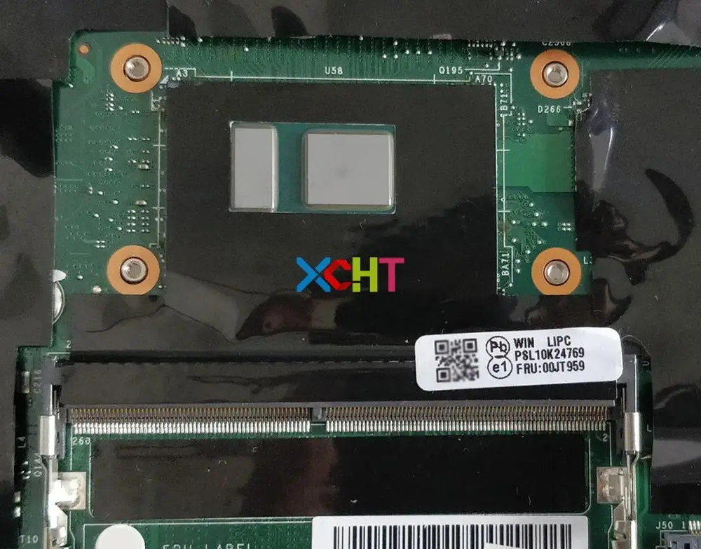 Для Lenovo ThinkPad T460s FRU : 00JT959 I7 6600U 4G RAM Материнская плата ноутбука