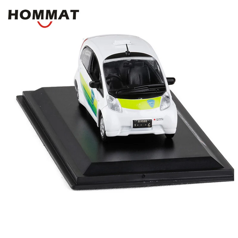HOMMAT имитация 1:43 Mitsubishi i MiEV Tokyo 2010 такси кабина литая модель игрушечного автомобиля