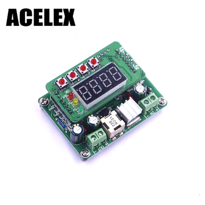 

New Arrival Module B3603 3A DC-DC 6~40V Digital Control Step-down Module Adjustable Buck Converter Convenient and Easy to use