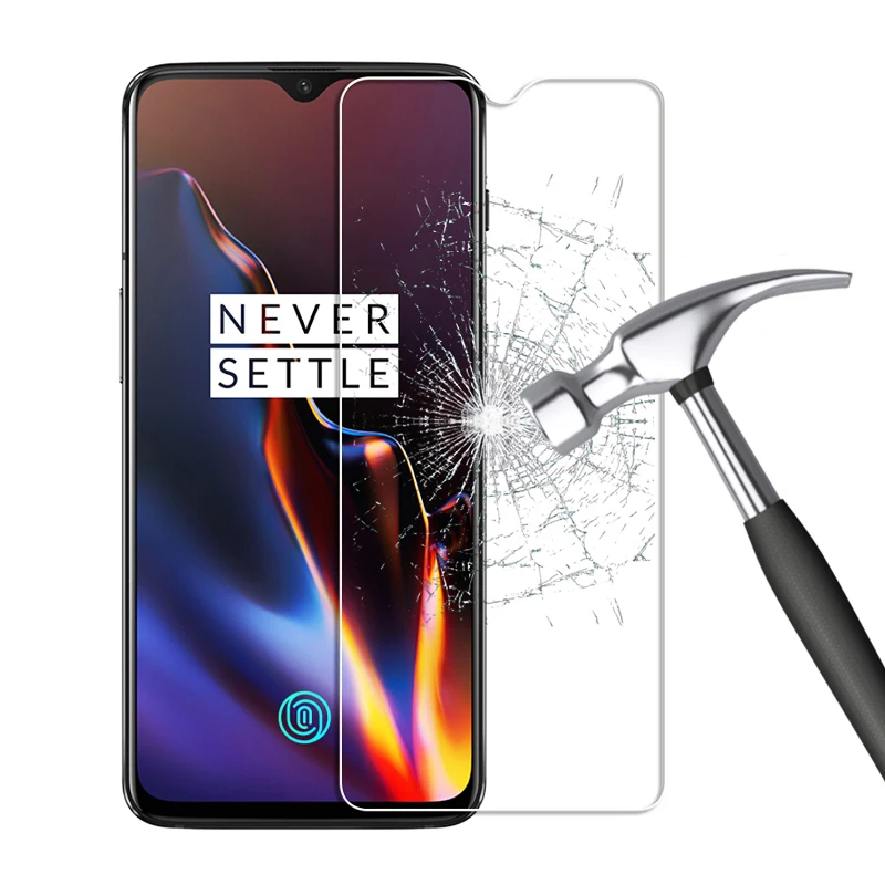 

Ultra Thin Tempered Glass For Oneplus 6T A6013 5 3T 3 2 1 X Transparent Screen Protector Cover For One Plus 6T 5 X 1 2 3 1+5