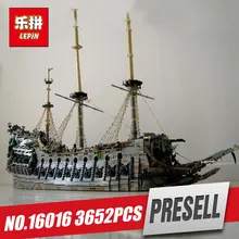 Lepin 16016 3652Pcs MOC Movies Series The Flying the Netherlands Set Building Blocks Bricks Educational Toys Model