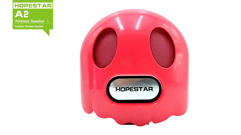 Bluetooth speakers innovative ghost Halloween gift design portable bass stereo TF card mobile phone HD calls smart voice prompt