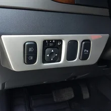 Боковое зеркало управление головной светильник система парковки кнопка включения крышка внутренняя отделка для Mitsubishi Pajero IV V80 Montero Limited