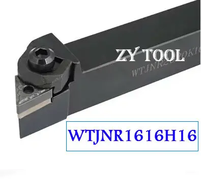 

Free shipping WTJNR/L1616H16, Metal Lathe Cutting Tools Lathe Machine CNC Turning Tools External Turning Tool Holder