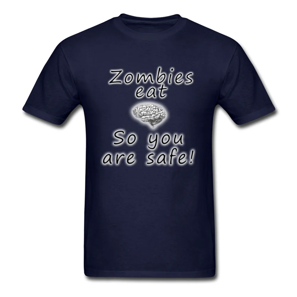 Zombies eat brains_navy