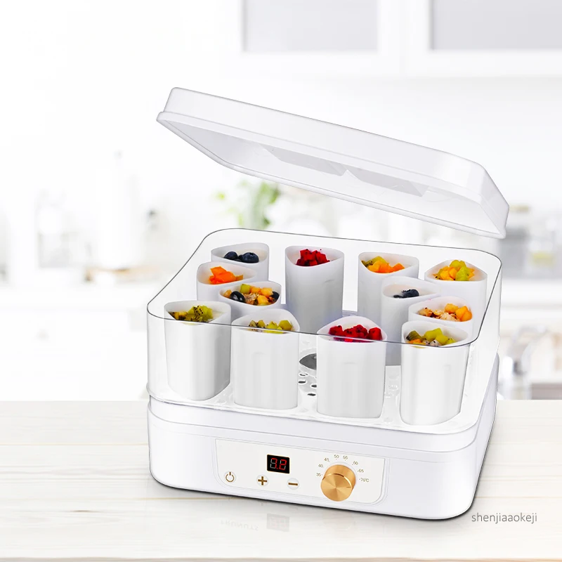 Multi-function yogurt machine Home DIY vegetable/fruit Danpi dryer Electric food yogurt fermentation machine Pet food