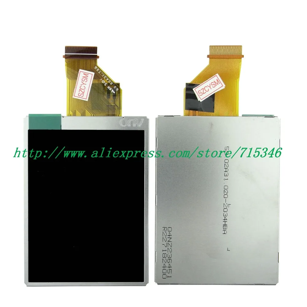 

NEW LCD Display Screen For BenQ C1268 AE110 AE115 C1280 For AIGO V200 E210 Digital Camera Repair Part + Backlight