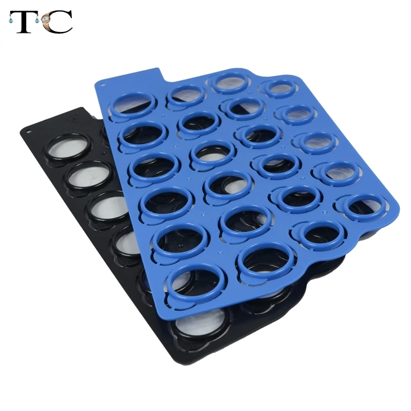 Пластиковый кольцевой шаблон для измерений удобный палец размер манометр 2 13