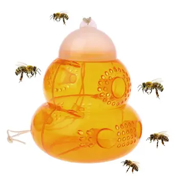

Wasp Fly Flies Insects Hanging Trap Catcher Killer Outdoor Repellent Effective