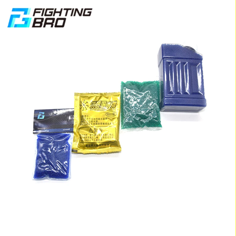 Аксессуары для пейнтбола FightingBro гелевый шар 7 мм 8 Jinming8 Jinming9 гелевые Blaster BD556