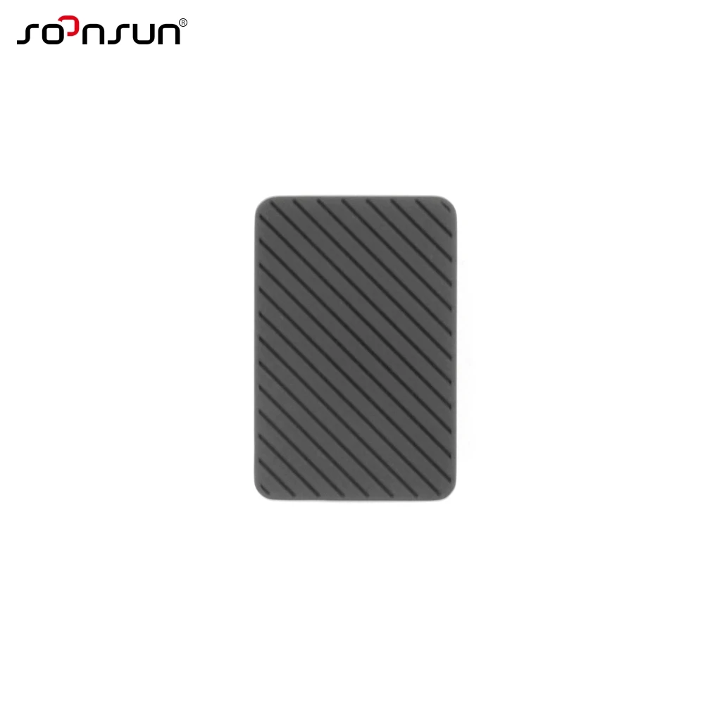 Замена боковой двери SOONSUN 2 шт./лот USB для камеры GoPro Hero 4 3 + Black & Silver Edition|covers for