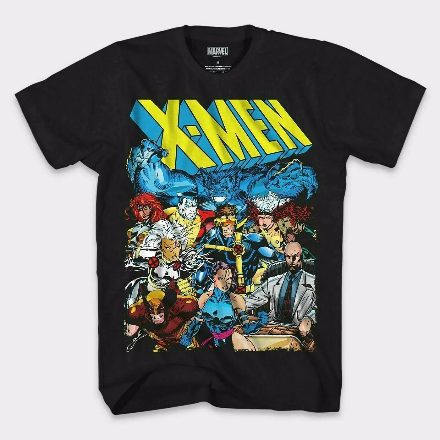 Loose Retro Hulk Official Mens Marvel Comics Superheroes Collage Grey T-Shirt