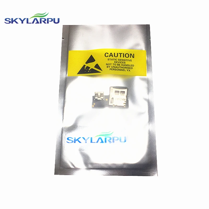 Держатель skylarpu PCB w miniUSB и microSD для Garmin Edge 810 TYPE 10 (810 touring) ремонт замена бесплатная