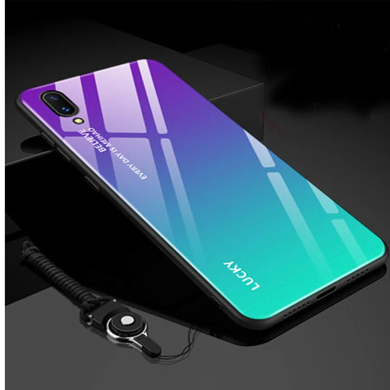 Закаленное Стекло Крышка для Vivo X21 UD чехол X21 UD X 21 UD мягкие силиконовые телефон Protercted задняя крышка X21UD