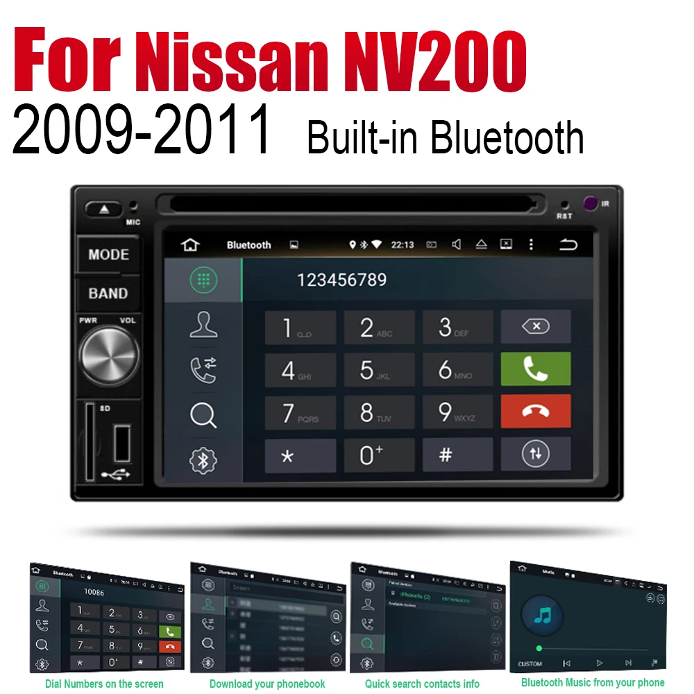 Best Android Car DVD GPS Navi for Nissan NV200 2009~2011 player Navigation WiFi Bluetooth Mulitmedia system audio stereo EQ 4 Best Android Car DVD GPS Navi for Nissan NV200 2009~2011 player Navigation WiFi Bluetooth Mulitmedia system audio stereo EQ 4