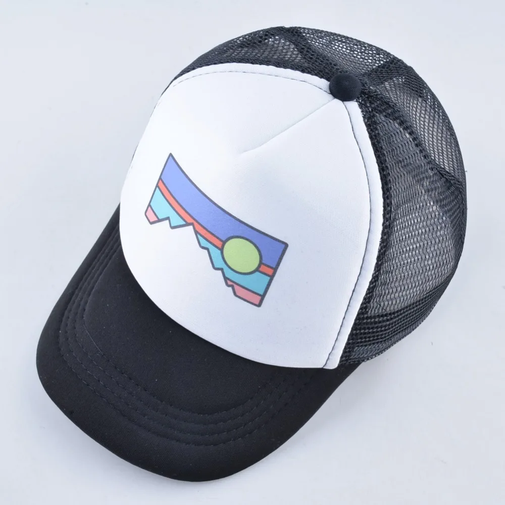 جميل البيسبول قبعات الأطفال سائق الشاحنة العظام قبعة بتصميم هيب هوب الثعلب نمط Snapback الفتيات قبعات للحماية من الشمس للبنين في الهواء الطلق قن...