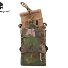 Emerson gear Двойной модульный журнал "ружья" подсумок Emerson тактическая утилита Экипировка с облегченной модульной системой переноски снаряжения Mag AT-FG EM6035L