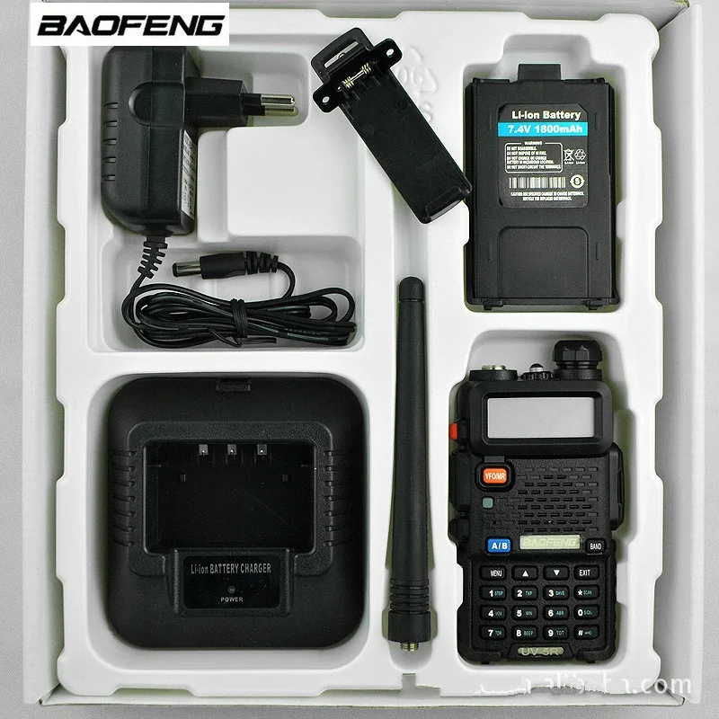 BAOFENG UV-5R Ham рация PTT VHF UHF портативный CB радио Comunicador мобильный трансивер Профессиональный охотничий радиоприемник UV 5R