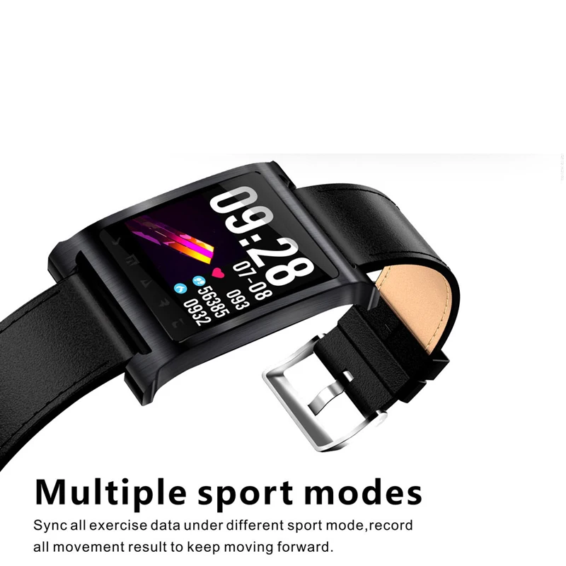 K6 Smart Watch Heart Rate Blood Pressure Monitor Waterproof Fitness Tracker SmartWatch Men Women for IOS Android