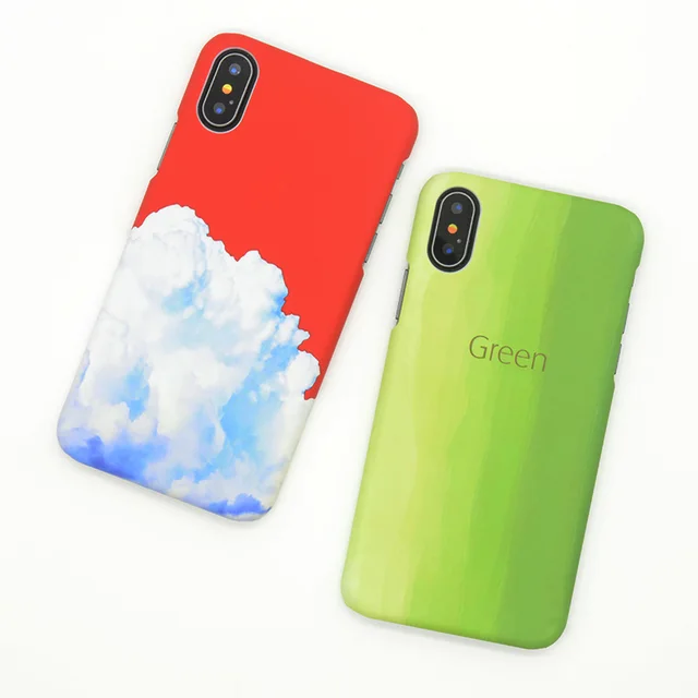 Aliexpress.com : Buy Cartoon Red Cloud For iphone X Case