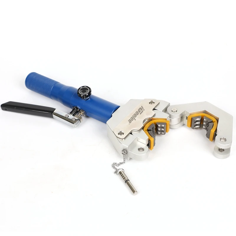 

iGeelee Free Shipping IG-71500 Hydraulic Hose Fitting Crimping Tool Refrigeration Hydraulic Hose Tool A/C Tool Kit CE Proved
