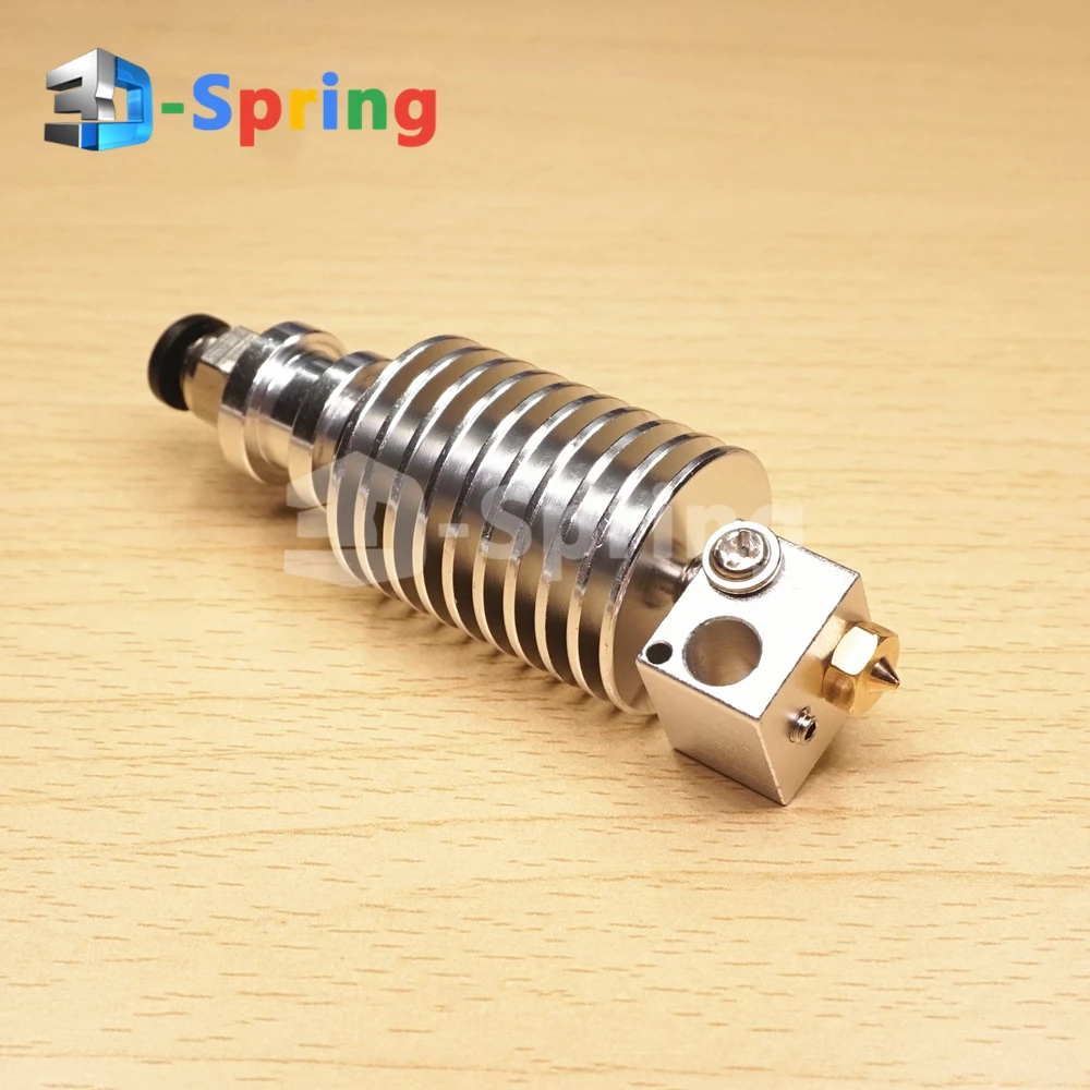 Длинный экструдер V5 Hotend медная насадка для 3D принтера 1 75 мм 3 тефлоновая Печатная