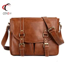 Деловая сумка через плечо, дорожная сумка из искусственной кожи, мужской портфель, брендовая Роскошная Высококачественная Мужская сумка-мессенджер, мужская сумка для ноутбука