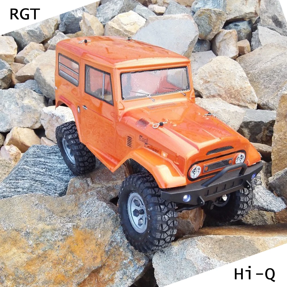 RGT Racing 136100 Rc Car 1/10 Scale Electric 4wd Off Road Rock Crawler Rock RC-4 Climbing High Speed Hobby Remote Control Car