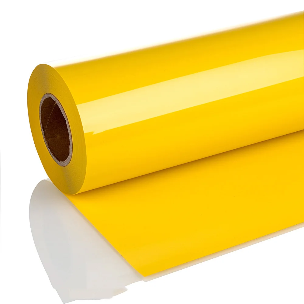 Large PVC Heat Transfer Vinyl Film for DIY Apparel & Home Decor