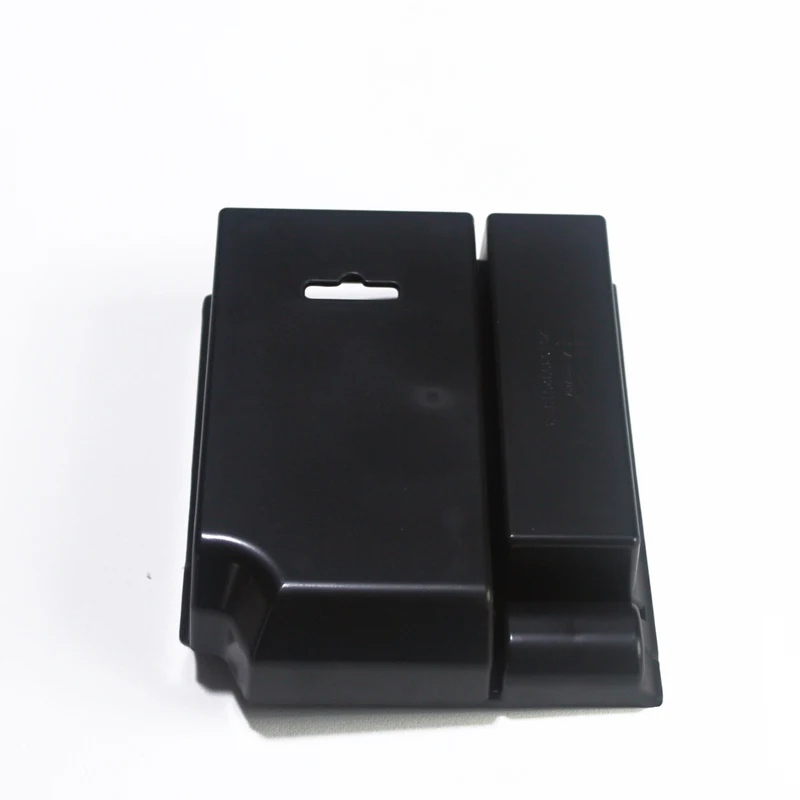 Интерьер пластиковый центр подлокотник Органайзер коробка отделка 1 шт. для Jaguar XJ 2010- левый руль