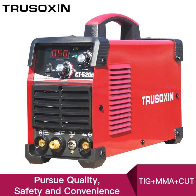 220V Neue Tragbare DIY TIG MMA CUT 3 in 1 Multi-Funktion CT520D Schweißer Schweißen Maschine Schweißen Werkzeuge 220V Neue Tragbare DIY TIG MMA CUT 3 in 1 Multi-Funktion CT520D Schweißer Schweißen Maschine Schweißen Werkzeuge