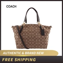 Coach Signature Small Kelsey сумка через плечо кошелек сумочка F27582