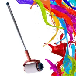 2018 Новый многоцелевой Ho использовать держать использовать стены декоративные краски ролик DIY легко работать кисть инструмент краски ing