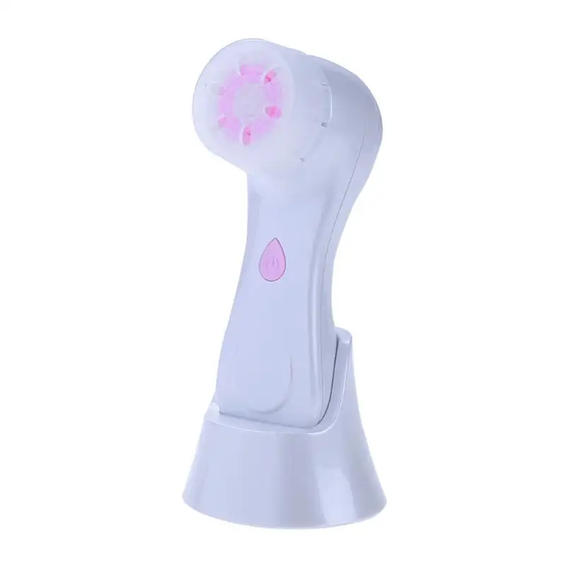  Electric Face Washing Brush Deep Cleansing Vibration Face Skin Massager Face Washing Skin Rejuvenat