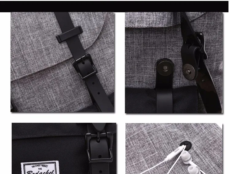 15.6 'laptop portátil mochila grande masculino resistente