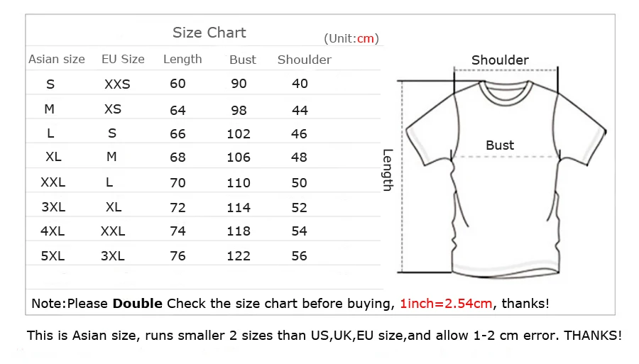 OmeifengTshirt-5XL
