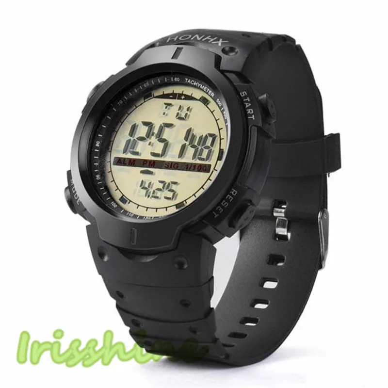 

Irisshine C0423 Hot New Mens Watch Sport Quartz Wrist Analog Digital Waterproof Military WaterproofRelogio Masculino love gift