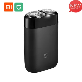 

Original 2020 Xiaomi Mijia MSX201 Electric Shaver For Men Rotating 2 Floating Head Portable Waterproof USB Rechargeable Razor