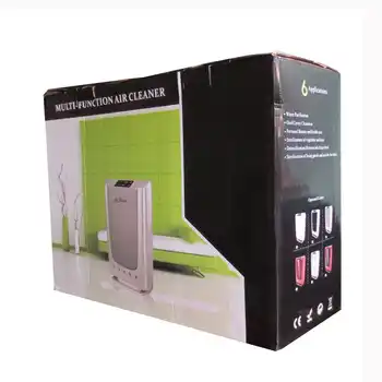 Air Purifier GL-3190 for Home/Office air Purification with big power with ionizer anion and ozone with CE