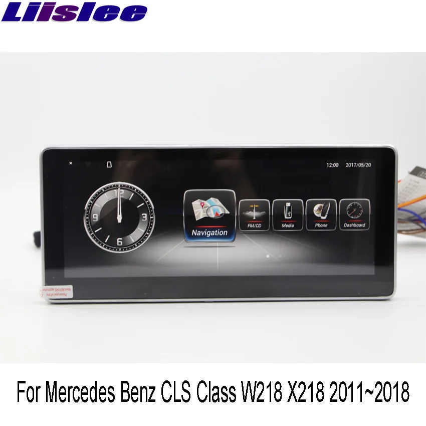 Liislee 10,2" Android для Mercedes-Benz CLS Class W218 X218 2011~ gps навигация Радио стерео тире мультимедийный плеер